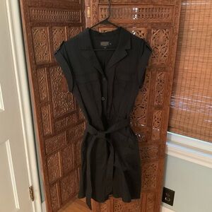 Pendleton Black Mini Dress